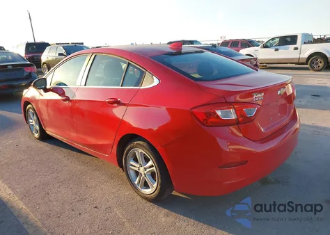 2016 Chevrolet Cruze Lt Auto из США, поврежденный, VIN 1G1BE5SM4G7273363